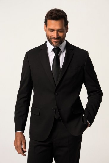 JP1880 Flexnamic Business Suit Konan Black - Kostiumai ir švarkai - Didelio dydžio kostiumai ir švarkai