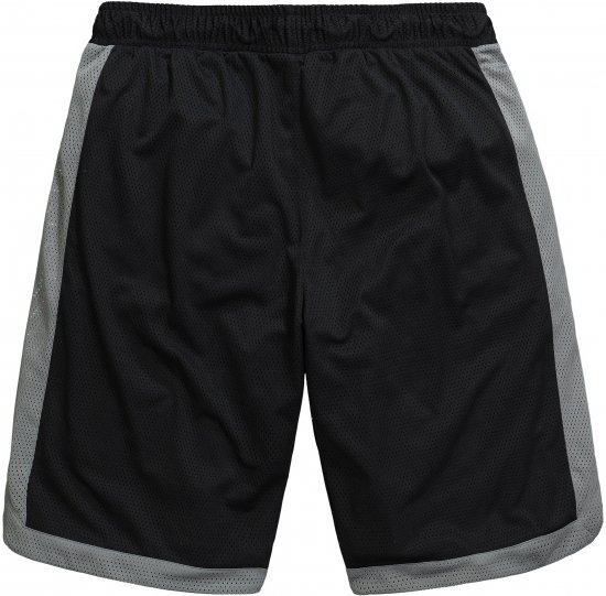 JP1880 Jay-Pi Bermuda QuickDry Mesh Fitness Shorts Black - Sportiniai drabuziai & Outdoor - Dideliu dydziu sportiniai drabuziai vyrams