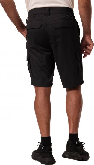 JP1880 Jay-Pi Bermuda QuickDry Cargo Shorts Black - Sportiniai drabuziai & outdoor - Dideliu dydziu sportiniai drabuziai vyrams