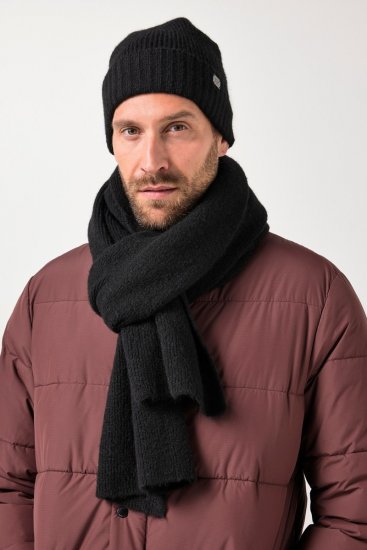 JP1880 834030 Kepurė Juoda - Kepurės - 