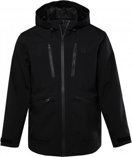 JP1880 Jay-Pi Functional Jacket Black - Sportiniai drabuziai & outdoor - Dideliu dydziu sportiniai drabuziai vyrams
