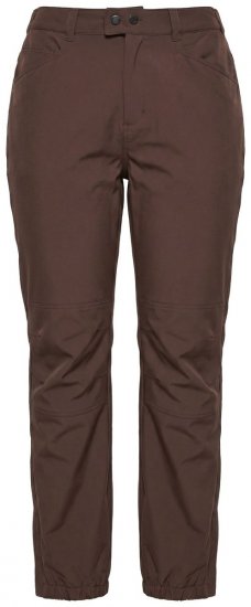 Ulla Popken 834662 Softshell kelnės su flisiniu pamušalu Taupe - Outdoor - 