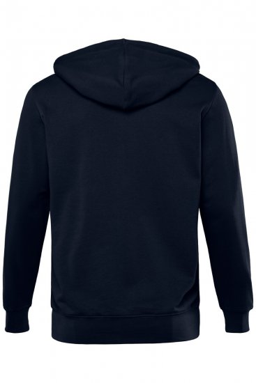 Men+ 851 Džemperis su gobtuvu Tamsiai mėlyna - Megztiniai ir džemperiai - Megztiniai ir Džemperiai - 2XL-14XL