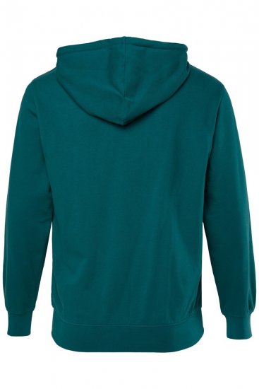 Men+ 851 Džemperis su gobtuvu Eglių žalia - Megztiniai ir džemperiai - Megztiniai ir Džemperiai - 2XL-14XL