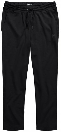 Men+ 852 Sportinės kelnės Juoda - Laisvalaikio kelnės ir šortai - Laisvalaikio Kelnės ir Šortai - 2XL-12XL