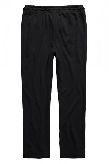 Men+ 852 Sportinės kelnės Juoda - Laisvalaikio kelnės ir šortai - Laisvalaikio Kelnės ir Šortai - 2XL-12XL