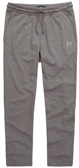 Men+ 852 Sportinės kelnės Pilka melanžinė - Laisvalaikio kelnės ir šortai - Laisvalaikio Kelnės ir Šortai - 2XL-12XL