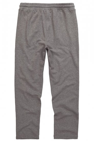 Men+ 852 Sportinės kelnės Pilka melanžinė - Laisvalaikio kelnės ir šortai - Laisvalaikio Kelnės ir Šortai - 2XL-12XL