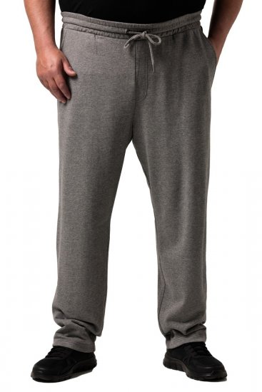Men+ 852 Sportinės kelnės Pilka melanžinė - Laisvalaikio kelnės ir šortai - Laisvalaikio Kelnės ir Šortai - 2XL-12XL