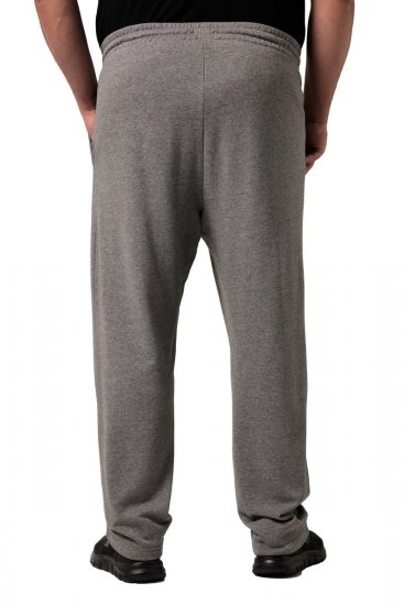Men+ 852 Sportinės kelnės Pilka melanžinė - Laisvalaikio kelnės ir šortai - Laisvalaikio Kelnės ir Šortai - 2XL-12XL