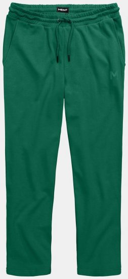 Men+ 852 Sportinės kelnės Žalia - Laisvalaikio kelnės ir šortai - Laisvalaikio Kelnės ir Šortai - 2XL-12XL