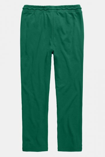Men+ 852 Sportinės kelnės Žalia - Laisvalaikio kelnės ir šortai - Laisvalaikio Kelnės ir Šortai - 2XL-12XL