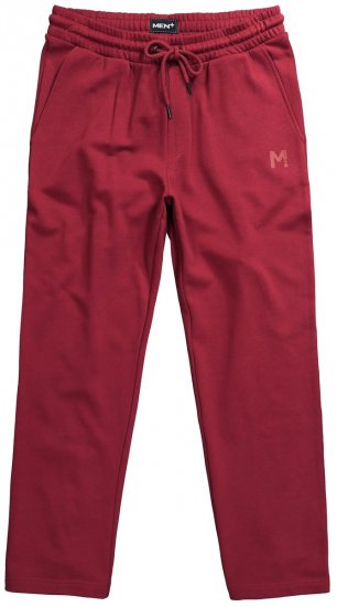 Men+ 852 Sportinės kelnės Vyno raudona - Laisvalaikio kelnės ir šortai - Laisvalaikio Kelnės ir Šortai - 2XL-12XL