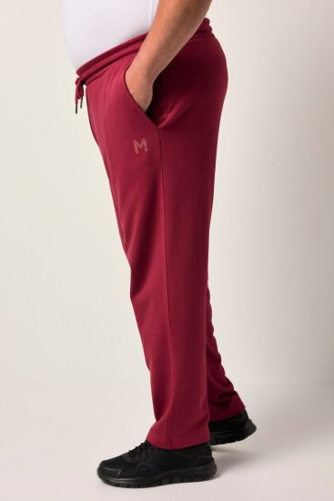 Men+ 852 Sportinės kelnės Vyno raudona - Laisvalaikio kelnės ir šortai - Laisvalaikio Kelnės ir Šortai - 2XL-12XL
