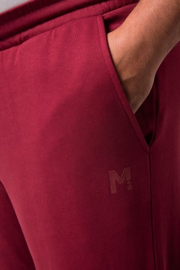 Men+ 852 Sportinės kelnės Vyno raudona - Laisvalaikio kelnės ir šortai - Laisvalaikio Kelnės ir Šortai - 2XL-12XL