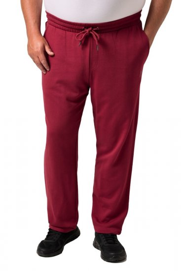 Men+ 852 Sportinės kelnės Vyno raudona - Laisvalaikio kelnės ir šortai - Laisvalaikio Kelnės ir Šortai - 2XL-12XL