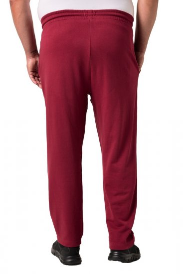 Men+ 852 Sportinės kelnės Vyno raudona - Laisvalaikio kelnės ir šortai - Laisvalaikio Kelnės ir Šortai - 2XL-12XL