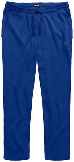 Men+ 852 Sportinės kelnės Kobalto mėlyna - Laisvalaikio kelnės ir šortai - Laisvalaikio Kelnės ir Šortai - 2XL-12XL
