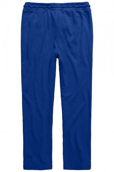 Men+ 852 Sportinės kelnės Kobalto mėlyna - Laisvalaikio kelnės ir šortai - Laisvalaikio Kelnės ir Šortai - 2XL-12XL