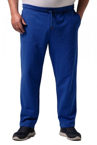 Men+ 852 Sportinės kelnės Kobalto mėlyna - Laisvalaikio kelnės ir šortai - Laisvalaikio Kelnės ir Šortai - 2XL-12XL