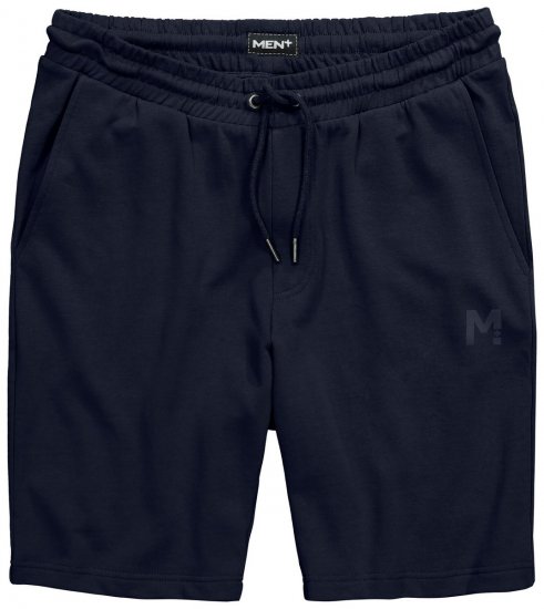Men+ 858 Sportiniai šortai Tamsiai mėlyna - Laisvalaikio kelnės ir šortai - Laisvalaikio Kelnės ir Šortai - 2XL-12XL