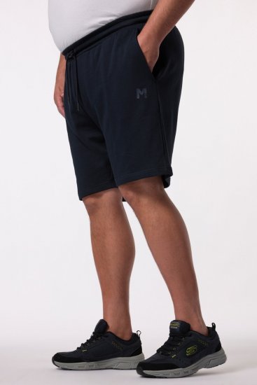 Men+ 858 Sportiniai šortai Tamsiai mėlyna - Laisvalaikio kelnės ir šortai - Laisvalaikio Kelnės ir Šortai - 2XL-12XL