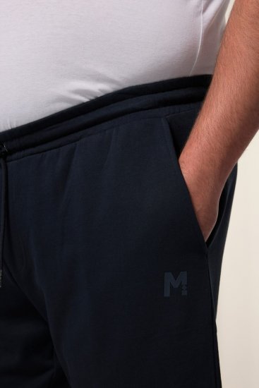 Men+ 858 Sportiniai šortai Tamsiai mėlyna - Laisvalaikio kelnės ir šortai - Laisvalaikio Kelnės ir Šortai - 2XL-12XL