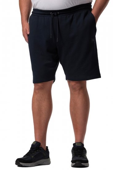 Men+ 858 Sportiniai šortai Tamsiai mėlyna - Laisvalaikio kelnės ir šortai - Laisvalaikio Kelnės ir Šortai - 2XL-12XL
