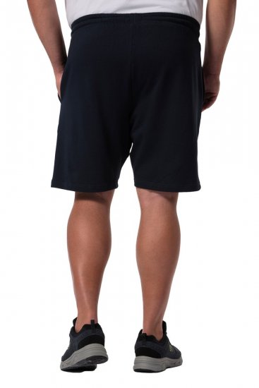 Men+ 858 Sportiniai šortai Tamsiai mėlyna - Laisvalaikio kelnės ir šortai - Laisvalaikio Kelnės ir Šortai - 2XL-12XL