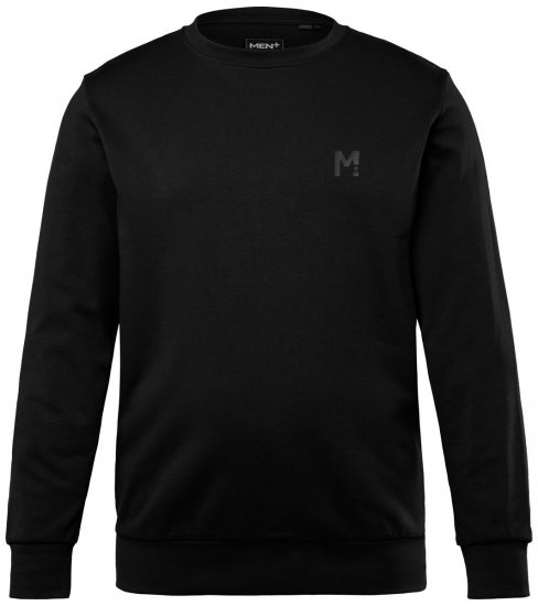 Men+ 865 Džemperis Juoda - Megztiniai ir džemperiai - Megztiniai ir Džemperiai - 2XL-14XL
