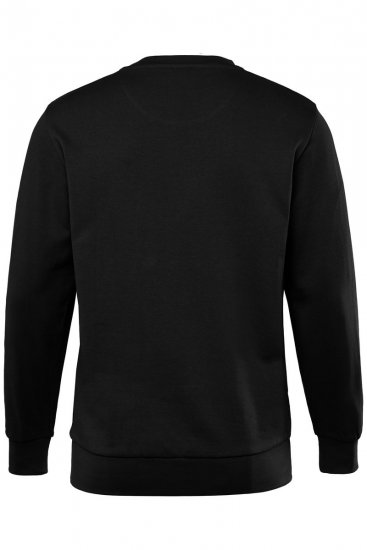 Men+ 865 Džemperis Juoda - Megztiniai ir džemperiai - Megztiniai ir Džemperiai - 2XL-14XL