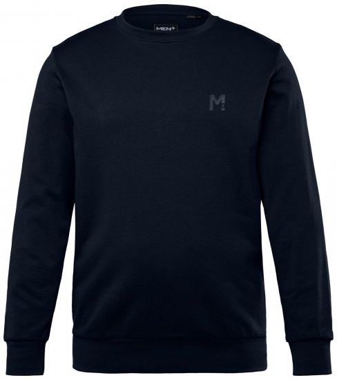 Men+ 865 Džemperis Tamsiai mėlyna - Megztiniai ir džemperiai - Megztiniai ir Džemperiai - 2XL-14XL