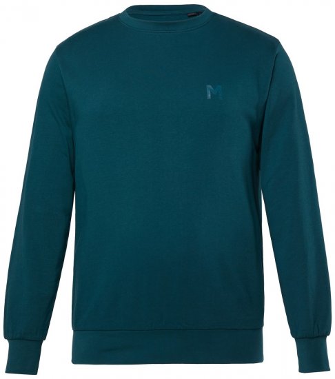Men+ 865 Džemperis Tamsiai žalia - Megztiniai ir džemperiai - Megztiniai ir Džemperiai - 2XL-14XL