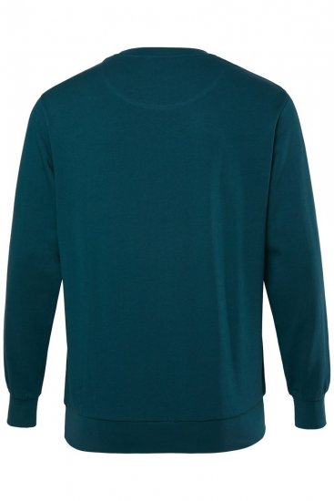 Men+ 865 Džemperis Tamsiai žalia - Megztiniai ir džemperiai - Megztiniai ir Džemperiai - 2XL-14XL