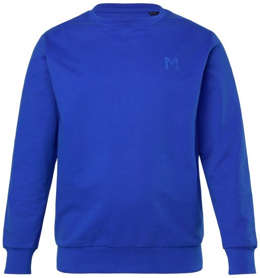 Men+ 865 Džemperis Kobalto mėlyna - Megztiniai ir džemperiai - Megztiniai ir Džemperiai - 2XL-14XL