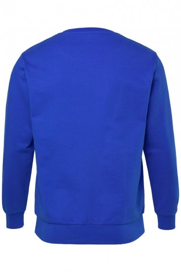 Men+ 865 Džemperis Kobalto mėlyna - Megztiniai ir džemperiai - Megztiniai ir Džemperiai - 2XL-14XL