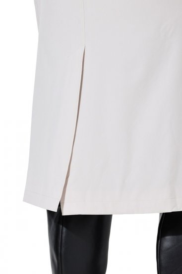 Ulla Popken 834990 Lietpaltis Taupe - Paltai - Didelių dydžių paltai moterims
