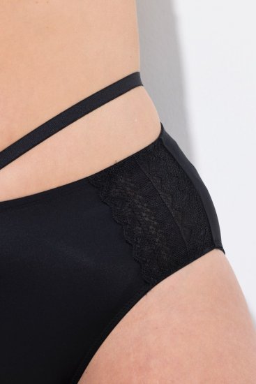 Ulla Popken 836172 Bokseriai Juoda - Kelnaitės - 