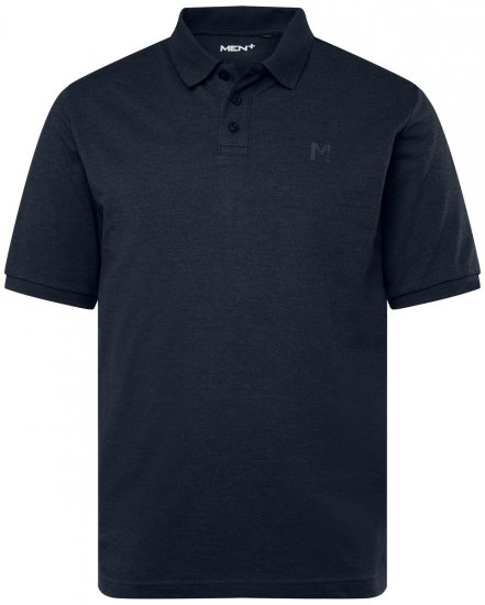 Men+ 256 Polo marškinėliai Tamsiai mėlyna - Polo marškinėliai - Polo marškinėliai - 2XL-8XL