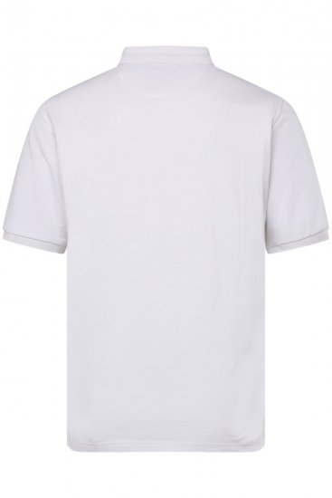 Men+ 256 Polo marškinėliai Balta - Polo marškinėliai - Polo marškinėliai - 2XL-8XL