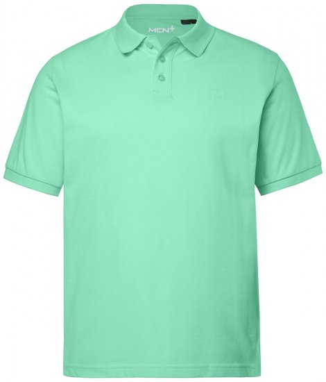 Men+ 256 Polo marškinėliai Melsvai žalia - Polo marškinėliai - Polo marškinėliai - 2XL-8XL