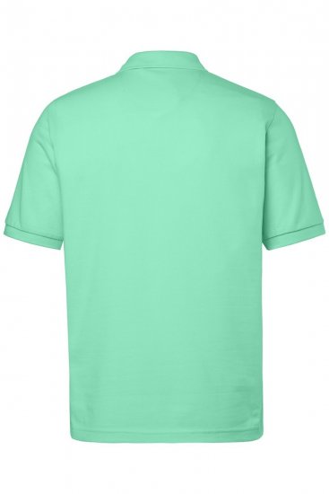 Men+ 256 Polo marškinėliai Melsvai žalia - Polo marškinėliai - Polo marškinėliai - 2XL-8XL