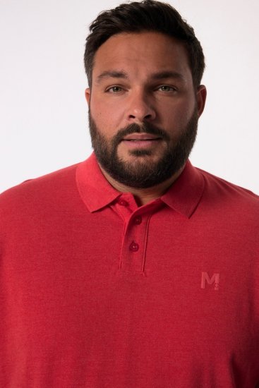 Men+ 256 Polo marškinėliai Raudona - Polo marškinėliai - Polo marškinėliai - 2XL-8XL