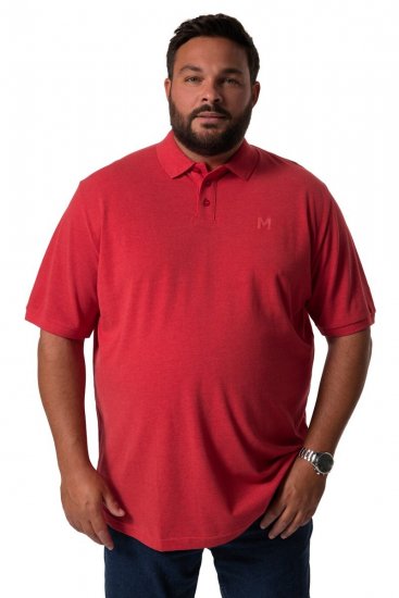 Men+ 256 Polo marškinėliai Raudona - Polo marškinėliai - Polo marškinėliai - 2XL-8XL