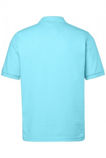 Men+ 256 Polo marškinėliai Šviesiai turkio - Polo marškinėliai - Polo marškinėliai - 2XL-8XL