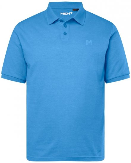 Men+ 256 Polo marškinėliai Dangaus mėlyna - Polo marškinėliai - Polo marškinėliai - 2XL-8XL