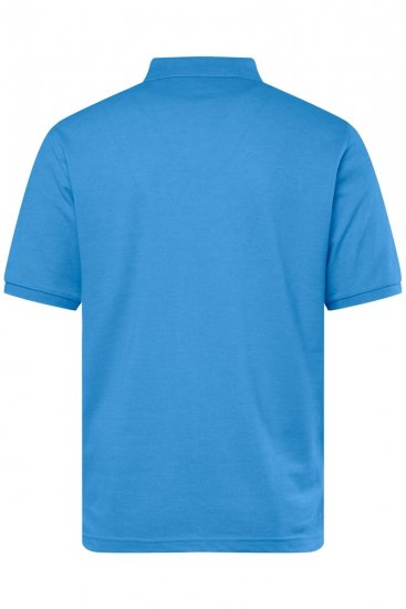Men+ 256 Polo marškinėliai Dangaus mėlyna - Polo marškinėliai - Polo marškinėliai - 2XL-8XL