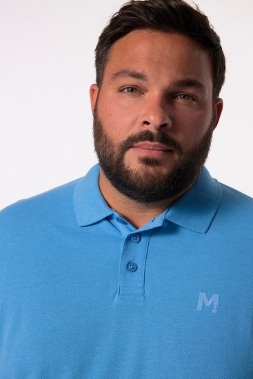 Men+ 256 Polo marškinėliai Dangaus mėlyna - Polo marškinėliai - Polo marškinėliai - 2XL-8XL