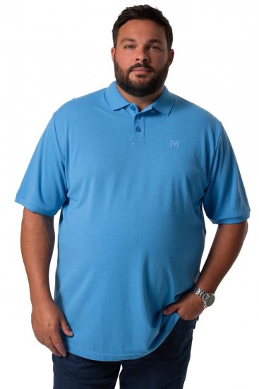 Men+ 256 Polo marškinėliai Dangaus mėlyna - Polo marškinėliai - Polo marškinėliai - 2XL-8XL