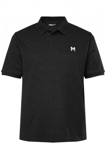 Men+ 258 Polo marškinėliai Juoda 2 vnt. pakuotė - Polo marškinėliai - Polo marškinėliai - 2XL-8XL